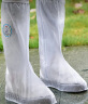 回力雨鞋套男女儿童雨天防水不易滑水鞋耐磨高筒雨靴套鞋229白色3XL 实拍图