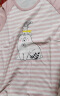 猫人儿童睡衣纯棉男童短袖套装夏季薄款中大童家居服 蓝色熊猫 110 实拍图