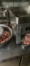 巧厨娘切肉机商用电动小型切片机肉丝机全自动不锈钢大功率切菜机 晒单实拍图