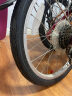 建大k1029自行车轮胎套装20X1.5美嘴内胎丁基橡胶防滑耐磨折叠车轮胎大颗粒通勤车外胎黑色 晒单实拍图