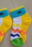 泰昂TAAN 羽毛球袜子2双装儿童专业运动袜中筒毛巾底户外蓝球网球袜 实拍图