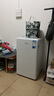 美的（Midea）93升复古迷你小冰箱租房宿舍办公室家用化妆小冰箱小型客厅冰箱节能低音 93升白丨一级能效丨优雅复古 小冰箱 实拍图
