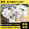 惠寻 京东自有品牌 收纳盒收纳箱杂物收纳神器储物盒 3只【中号】  23.5*15.5*8.5cm 实拍图