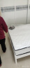 维特巴哈床双人床现代简约实木床北欧简易卧室大床家用成人婚床 实木床【无油漆】送5厘米床垫 1.5*2米 实拍图