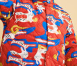 迷你巴拉巴拉男童女童棉服宝宝新年保暖舒适夹棉新中式婴儿外套新年拜年服 红白色调00361 110cm 晒单实拍图