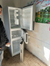 格力（GREE）晶弘225升三门冰箱 家用出租房用大容量节能风冷无霜电冰箱BCD-225WETC 225升 时代金（全国仓） 实拍图