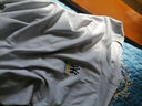美罗邦（Meloban）长袖t恤男士纯棉春秋季宽松卫衣秋衣纯色打底衫男上衣服男装秋装 卡其色+浅灰色【2件装】100%纯棉 3XL【建议160-170斤】 实拍图