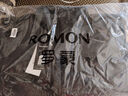 罗蒙（ROMON）外套男士秋冬季商务保暖抓绒衣休闲摇粒绒夹克男BB9灰色XL 实拍图