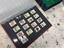 德国灯塔16/32/64页A4黑底/白底插册 收藏册集邮册 空册大容量 32页红色（黑底16张） 实拍图