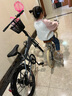 凤凰折叠自行车成人20寸男女式超轻便携变速免安装代驾可放后备箱单车 折叠车-神秘黑【免安装/送货上门】 禧玛诺7速 20英寸【推荐身高130-190CM】 禧玛诺7速【正新胎+可放后备箱】 实拍图