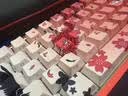 Wooting60HEv2磁轴键盘pcb满改wootingHE+键盘正品铝厂三角洲打瓦罗兰特CSGO键盘八宝轴磁玉轴职业赛键盘 新品爆款|60HE V2满改【白水晶粉透爱心】 实拍图