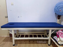 手逗多功能美容院专用按摩床推拿床理疗床有洞检查床纹绣床 180*60*65cm 置物架款【有孔】 实拍图