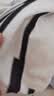猫人（MiiOW）女士睡衣女夏季纯棉宽松舒适透气睡裙新疆棉可外穿条纹家居服 实拍图