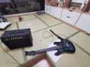 ANM电吉他单摇ST专业级 成人初学者入门电吉他乐器送教程 N599演奏款-闪电黑（带30w音箱+失真音色） 实拍图