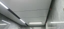 洛克菲勒（ROCK FILE） 铝蜂窝大板集成吊顶铝扣板厨房卫生间阳台天花板材工装大板9MM 【滚涂】 雅白  加厚9MM 详情联系在线客服 晒单实拍图