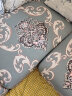 帕布（pabu）北欧沙发套罩全包防滑沙发盖布布艺全盖弹力沙发垫套四季通用组合 欧式花灰 双人长度145-185cm（单件） 实拍图