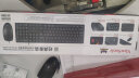 优派（ViewSonic）CU1250低音版键盘鼠标套装 有线键鼠套装办公鼠标键盘套装防泼溅电脑键盘优派键盘 黑色 实拍图