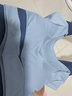 生活秀（Livex）瑜伽服女套装运动健身训练跑步舞蹈服 灰湖蓝XL 实拍图