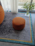 布迪思 地毯客厅地毯卧室茶几沙发毯可定制北欧简约现代满铺加厚防滑垫 光芒 160*230cm中型客厅 实拍图