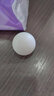 银河（YINHE）乒乓球新材料40+塑料球发球机训练用球 【有缝球】白色/1个（业余训练） 实拍图