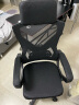 VWINPER 电脑椅家用人体工学椅子办公椅学生学习椅写字书房电竞游戏躺椅 黑框黑网 实拍图