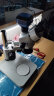 SOPTOP舜宇 三目体视显微镜 手机维修连续变倍测量拍照录像 三通带相机  晒单实拍图