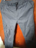 雅鹿男装工装裤男中年直筒宽松工装休闲裤纯棉耐磨复古多口袋男裤运动长裤 【加厚款】19401#灰色 L （偏大一码） 实拍图