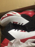 乔丹篮球鞋男运动鞋男学生透气高帮减震耐磨黑骑士战靴运动篮球鞋 白色/黑色 43 实拍图