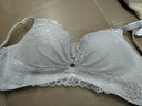 爱美丽文胸内衣女无托无钢圈小胸聚拢显大蕾丝上托3/4加厚胸罩IM17LP1 肤色 80A 实拍图