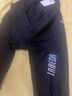 兰帕达骑行裤男长裤四季通用骑行服公路自行车骑行装备背带裤旭日 轻盈版小兰裤-旭日长裤-黑色 3XL （90-100kg） 实拍图