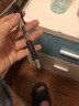 PILOT百乐BL-G2-5中性笔按动式0.5mm学生考试刷题办公用黑蓝红水笔 黑色笔3支 实拍图
