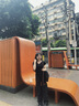 畅印三用背包2024新款双肩包书包女大学生帆布包女单肩斜挎包流行质感 黑色 (可双肩斜挎) 实拍图