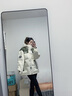 啄木鸟（TUCANO）羽绒服男士冬季新款短款连帽款工装羽绒白鸭绒加厚保暖防寒外套潮 1677-米色 2XL 【145-160斤】 实拍图