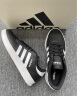 adidas BREAKNET休闲网球文化板鞋男子阿迪达斯官方轻运动 黑色/白色 42.5 晒单实拍图