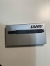 德国进口 凌美(LAMY)钢笔签字笔笔芯 墨胆墨囊一次性墨水芯5支一盒T10 黑色 狩猎者恒星通用 实拍图