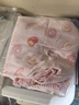 红豆儿童纯棉内衣套装男女童秋衣秋裤睡衣棉毛衫套装M1234浅粉170 实拍图
