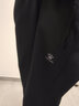 KELME /卡尔美运动裤男子秋冬休闲针织加厚束脚卫裤宽松情侣女长裤子 玛瑙黑加绒【经典小LOGO】 L 【175/80A】 实拍图