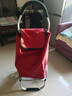 顺和购物车 铝合金拉杆买菜车 可折叠小推车 便携手拉车载重100斤V50R 实拍图