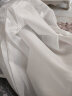 盛赛熙短外套衣女短款夏季薄款韩版短外套薄透气速干服 白色 均码（75-130斤） 实拍图