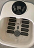 东耐伦泡脚桶足浴盆自动防漏电保护 按摩洗脚盆智能恒温加热泡脚盆脚动按摩洗脚桶送父母送长辈节日礼物 HS-ZY3 白色滚轮按摩简易款 实拍图
