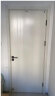 盼盼（Pan Pan）白色简欧卧室门室内门实木复合烤漆门套装门房间门卫生间门家用 PPD-082 晒单实拍图