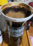 来美咖咖啡豆1kg 意大利原装进口咖啡豆 意式特香浓缩中度深度烘焙黑咖 香浓咖啡豆1kg【海的女儿】 实拍图