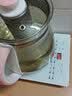 容声养生壶煮茶器煮茶壶电热水壶迷你玻璃花茶壶牛奶多段恒温保温电水壶烧水壶1.8L大容量煮茶茶壶 粉白触控款带蛋架+滤网 1.8L 实拍图