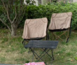 京东京造 户外折叠月亮椅 便携椅户外椅吊床式舒适座椅 户外桌椅露营装备 晒单实拍图