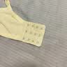 北极绒内衣女小胸聚拢显大夏季薄款无钢圈文胸套装平胸收副乳上托胸罩 奶白色 80A B通杯 实拍图