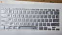 宜客莱苹果MacBook Air11.6英寸笔记本电脑键盘膜 硅胶保护膜防水防尘(A1370/A1465)EA015SSV银色 实拍图