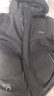 罗蒙（ROMON）棉服男短款加厚保暖可拆连帽冬季爸爸装商务休闲外套男黑色185 实拍图