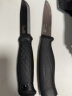 MORAKNIV 瑞典莫拉户外小直刀野营装备露营工具黑客高硬度军迷爱好多用途小刀 基础版 碳钢版 实拍图