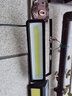 帝娜灯饰户外防水射灯LED投光灯庭院露天广告招牌工地室外照明灯cob长条灯 单排50W黑色外壳-正白光 实拍图