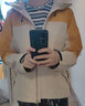 骆驼（CAMEL）冲锋衣男女士情侣款透湿防寒保暖摇粒绒三合一登山服 A1W13a1118 实拍图